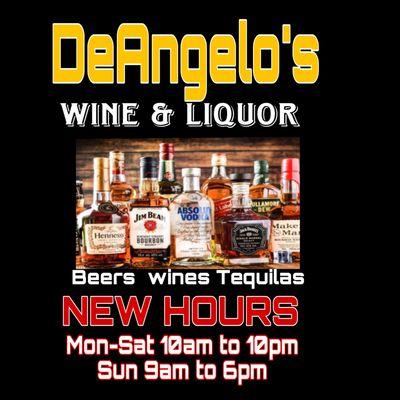 New hours