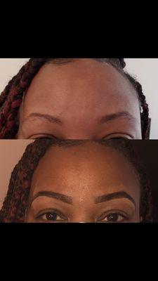 Brow Wax & Tint(Popular Service)