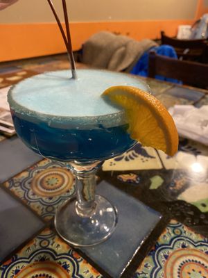 Blue curaçao marg (small, yet mighty, size)