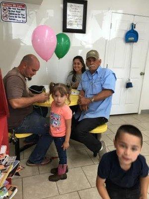 Rockport TX Stinky Socks Wash-N-Fold 1 Year Anniversary Celebration