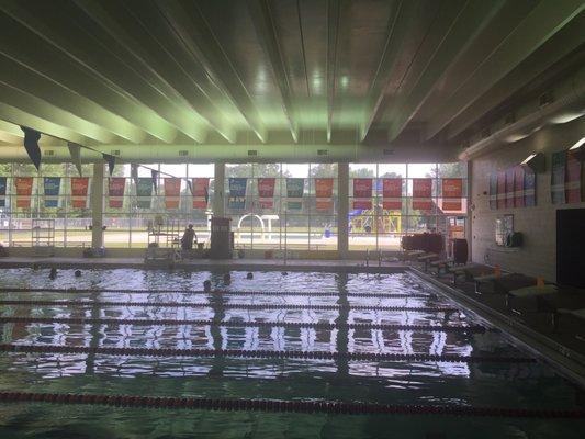 Nice indoor pool!