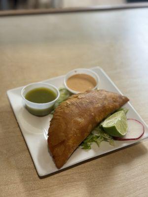 Empanada shrimp