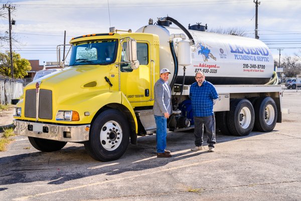 Legend Plumbing and Septic Co.