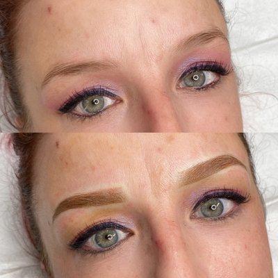 Powder Ombre Brows