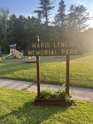 Marie Lynch Memorial Park