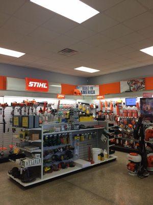 We offer a wide selection of Stihl handheld products.