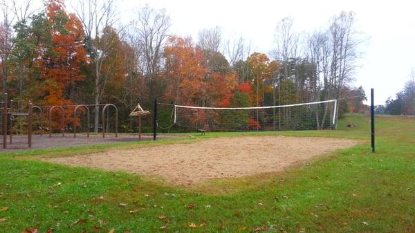 Volleyball court