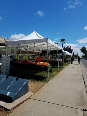 VA Mather Farmers Market