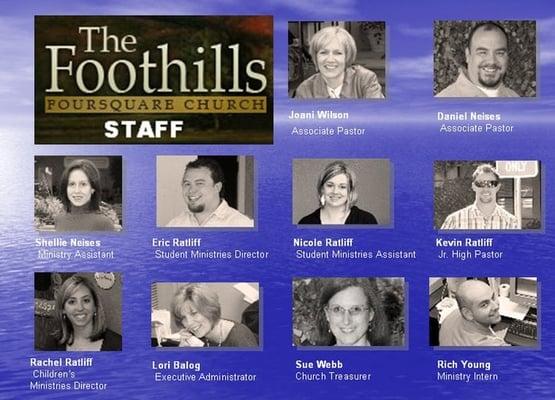 Foothill Church Staff