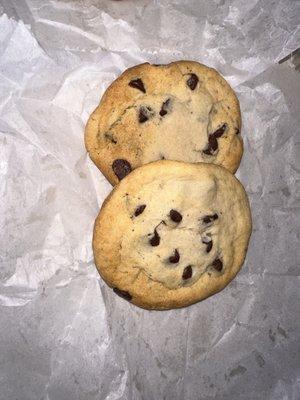 Chocolate chip cookies