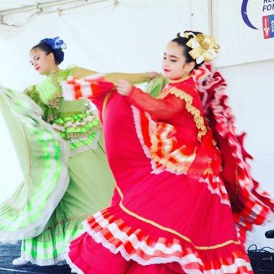 Every year our Folklorico Dancers perform for the 'Relay for Life' event.