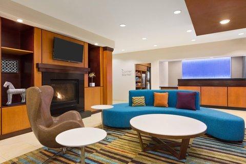 Fairfield Inn & Suites Houston North/Cypress Station