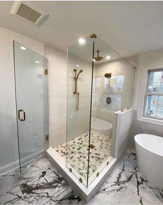 Shower door design & installation and repair