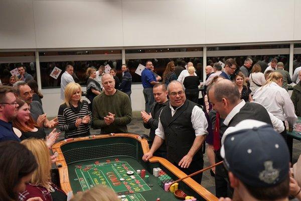 Professional dealers are key to a successful event!