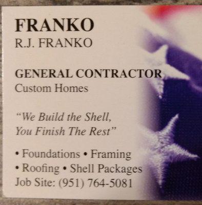 Business card