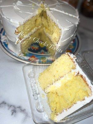 Fresh Lemon Cake 
$30