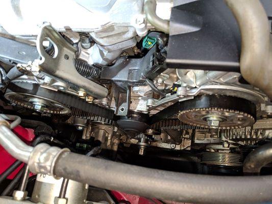 Honda Timing Belt and Water Pump