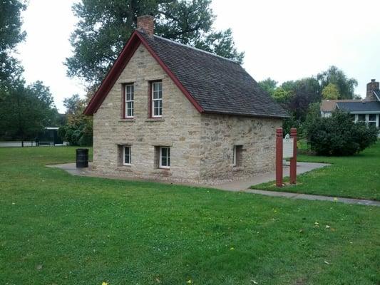 Historic milk house from 1880's