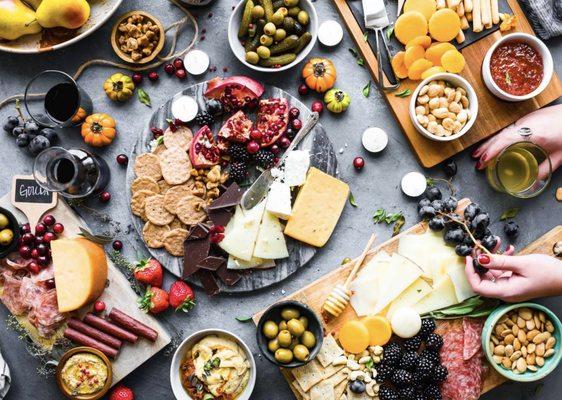 Wine and Cheese Party Planning