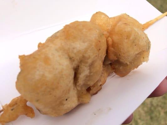 2014 Deep fried mushrooms. 2