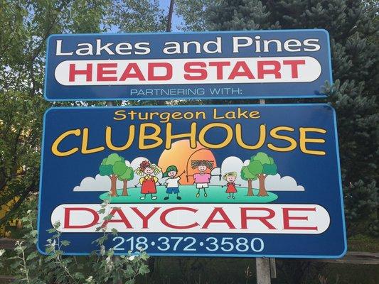 Sturgeon Lake Clubhouse Daycare