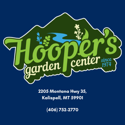 Hooper's Garden Center new logo