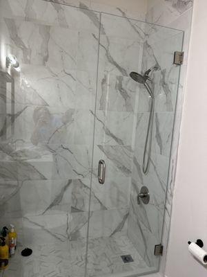 Glass shower