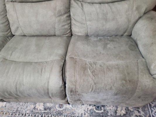 Upholstery cleaning Burlington, NC