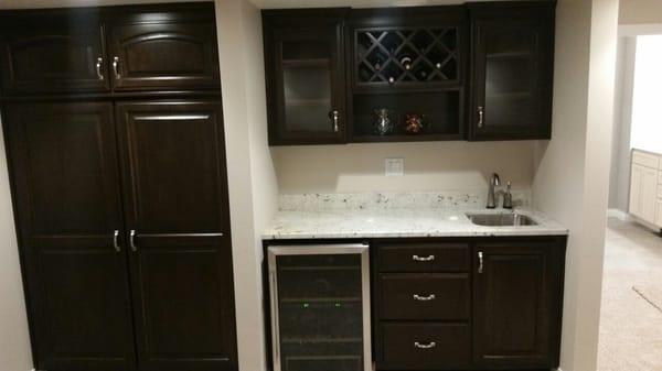 Basement Wet Bar