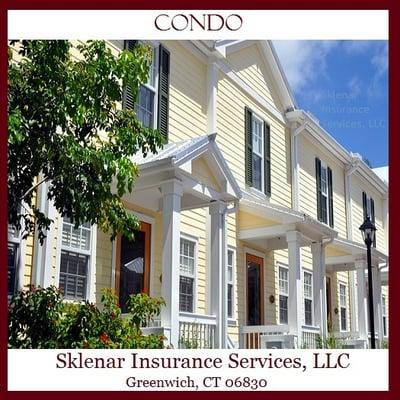 Condo, Coop and Apartment insurance in Greenwich CT