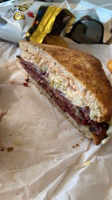 Pastrami reuben!