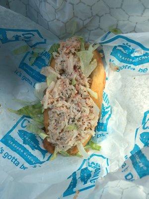 One of two Lobster Rolls!!