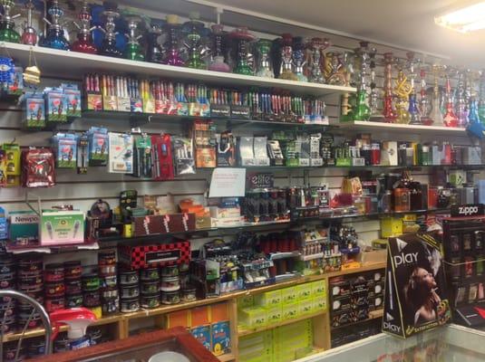 Wide selection of electronic cigarettes and e-hookahs.