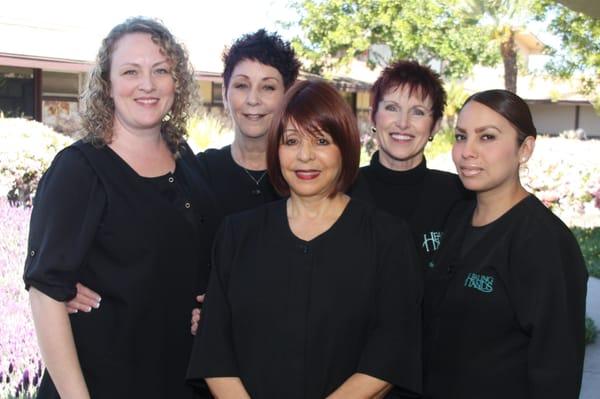 Staff at Healing Hands