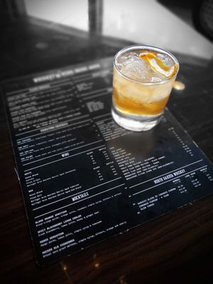 $12 Old Fashioned - Oak Smoked