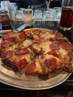 Meat pizza