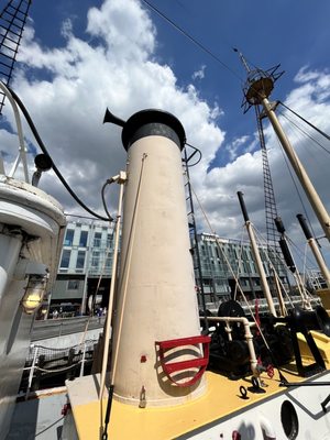 On the Lightship Ambrose