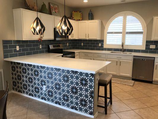 Let us freshen up your kitchen with a new backsplash!