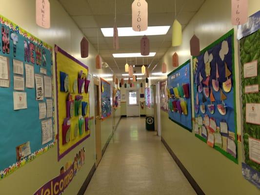 Main hallway, very large and well organized school with great teachers who really care and actually teach !