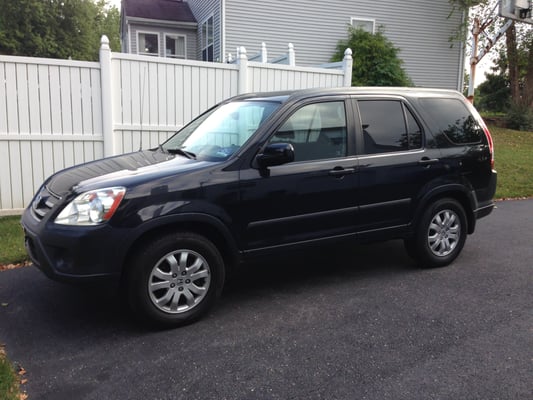 2005 Honda CR-V