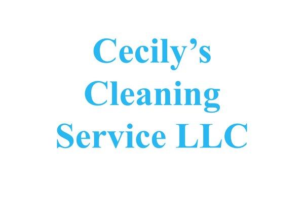 Logo Cecily's Cleaning