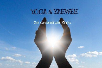 Christian Yoga: Sunday at 5:30 pm