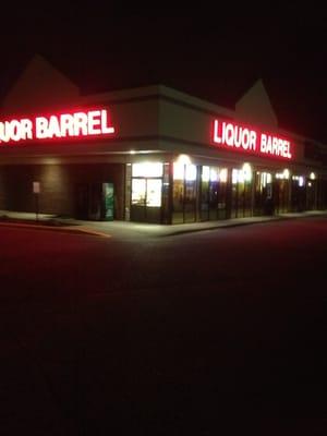 Liquor Barrel