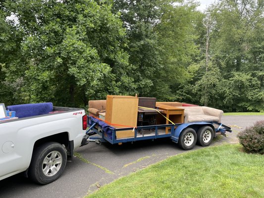 Another one of our residential moves done in Connecticut!