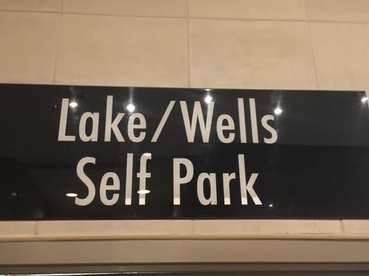 Park at Lake/Wells Self Park