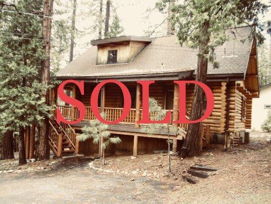 Sold this beautiful mountain home in MiWuk, Ca.