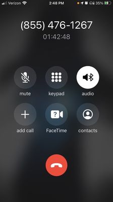 How long I have been on hold to schedule an appointment