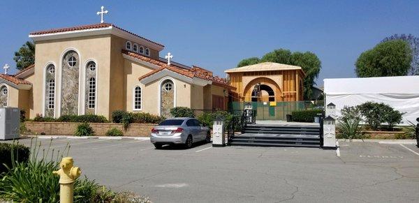 St Justina Coptic Orthodox Church