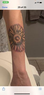 Supposed to be a sunflower