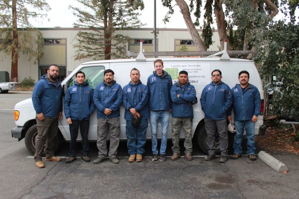 Exterior Crew-  small family owned business, our average of employee has been with us 10 years.